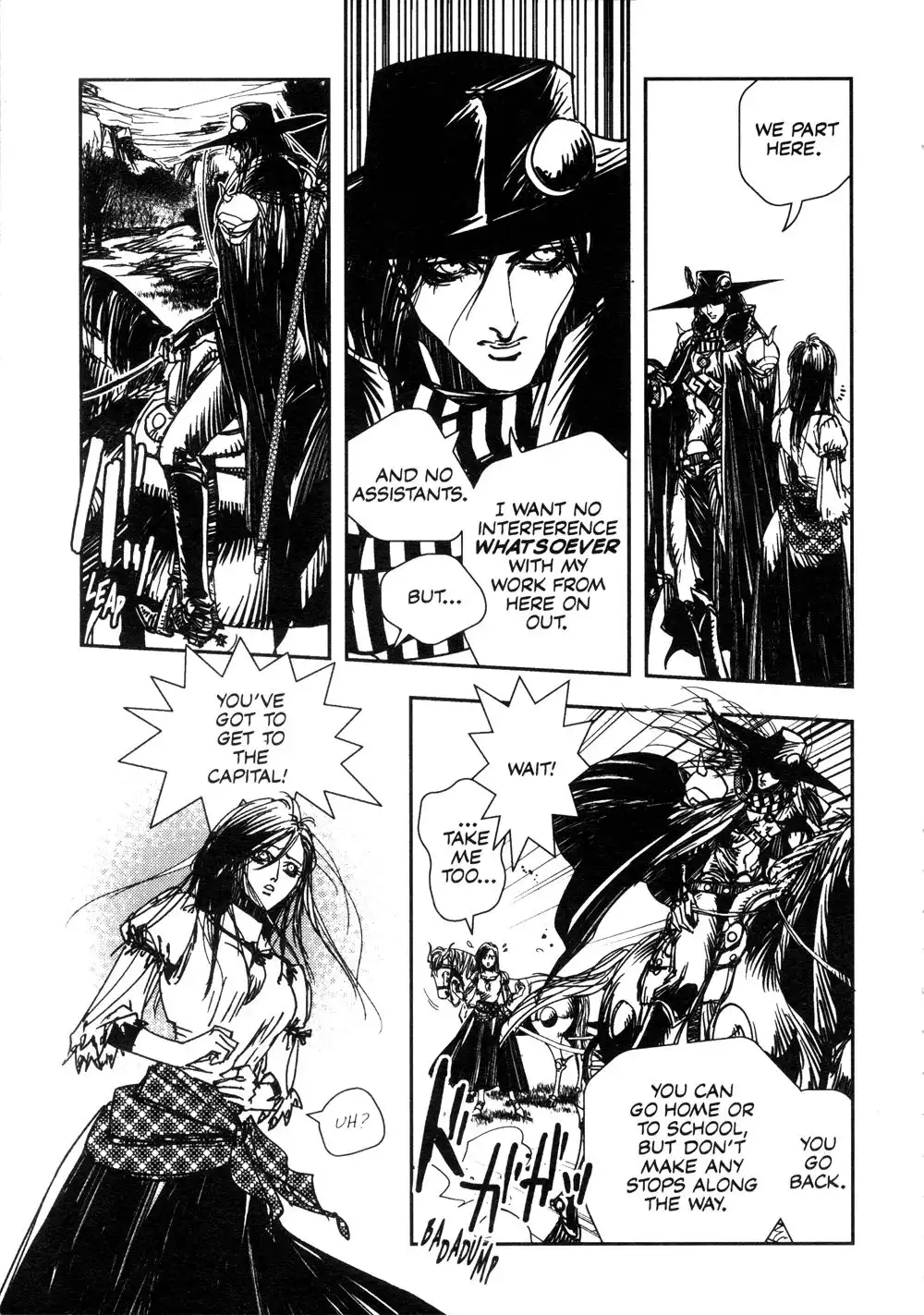 Vampire Hunter D Chapter 6 24